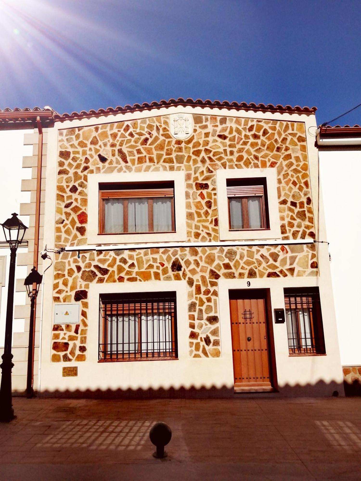 Villa Vivienda Rural Ronda à Aldeaquemada Extérieur photo