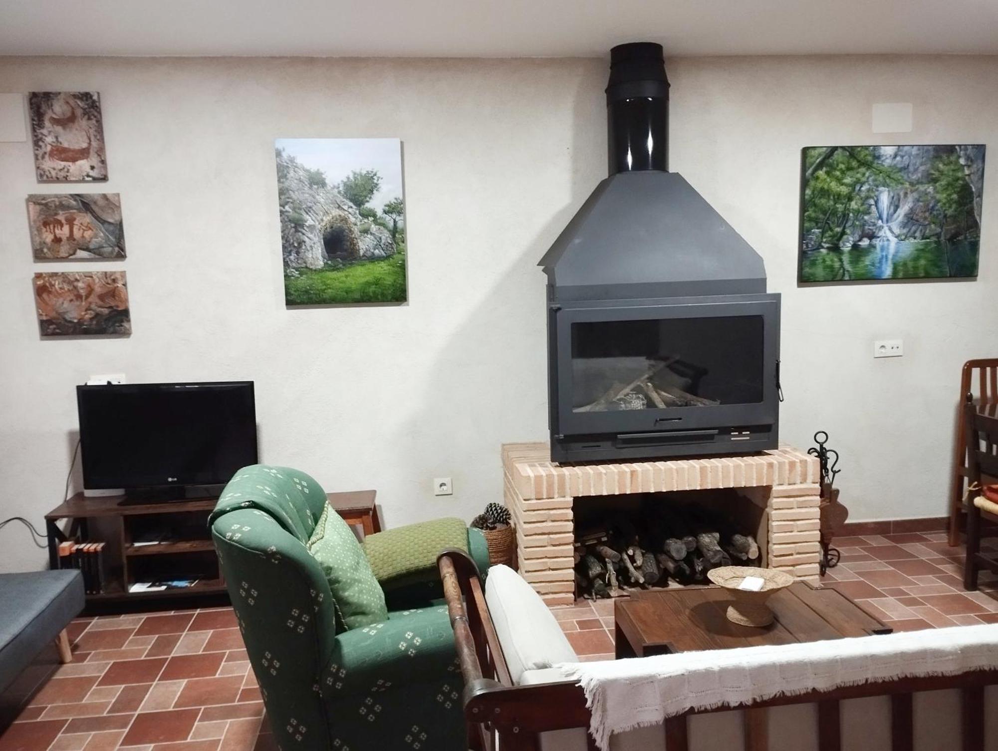 Villa Vivienda Rural Ronda à Aldeaquemada Extérieur photo