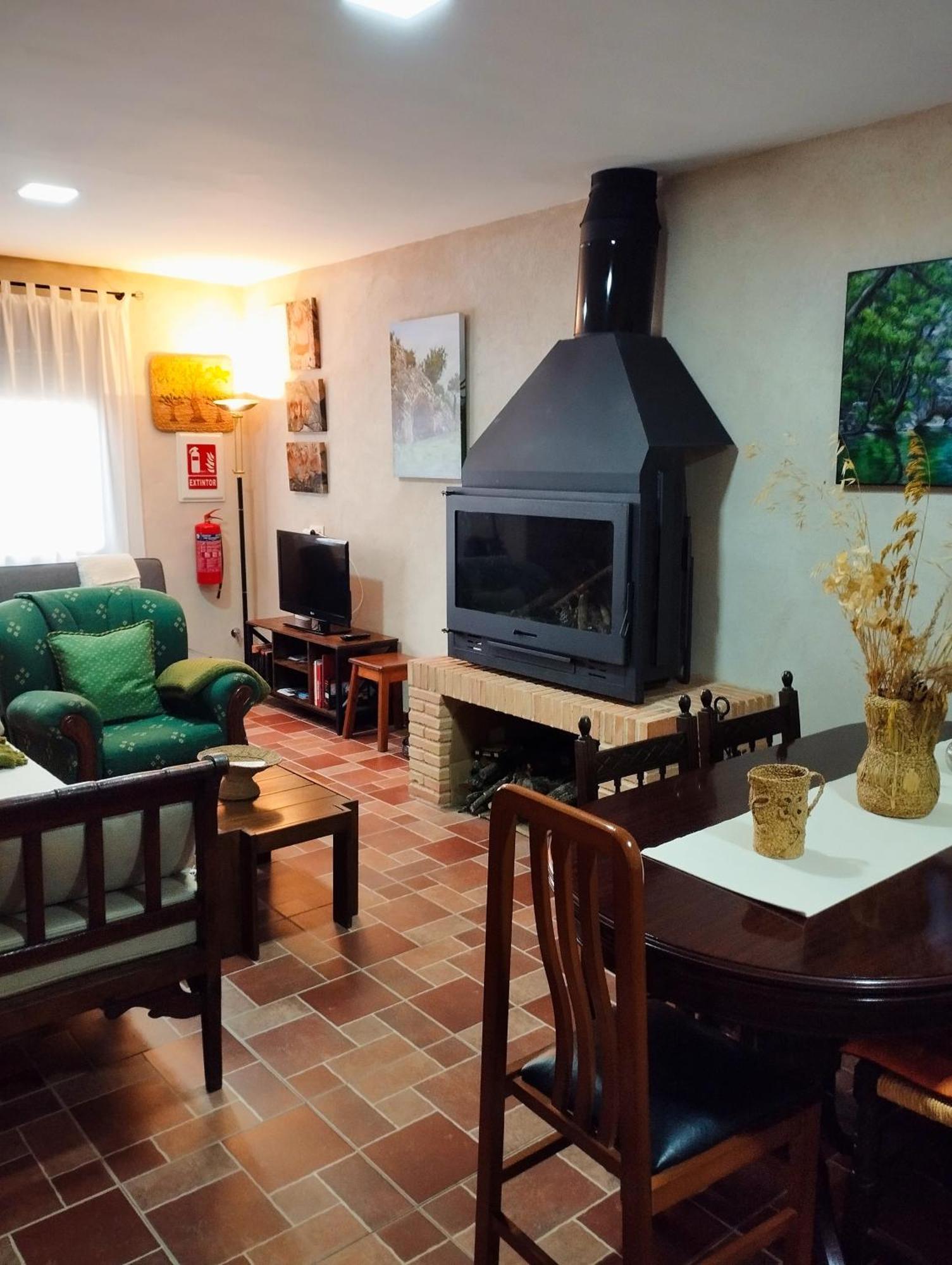 Villa Vivienda Rural Ronda à Aldeaquemada Extérieur photo